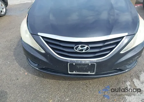 2011 Hyundai Sonata Gls from USA, damaged, VIN 5NPEB4AC7BH066504